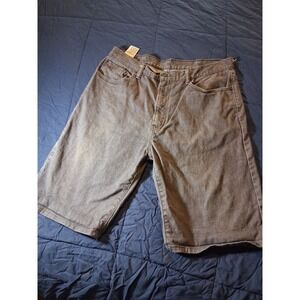 Levis 569 Loose Straight Denim Shorts Mens 38 Gray 35569-0215 Relaxed Fit